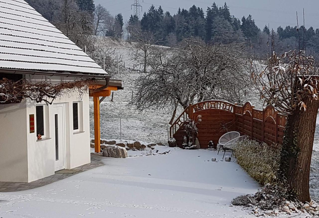 Ferienwohnungen Klimbacher Wolfsberg Exteriér fotografie