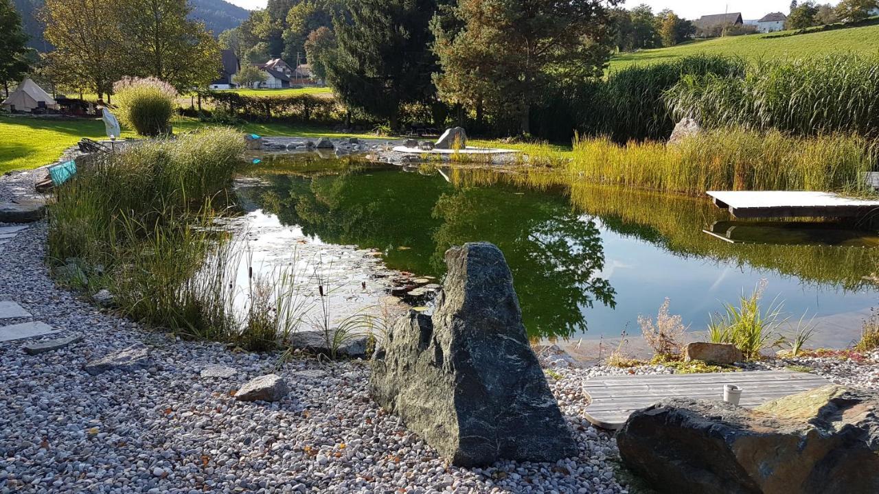 Ferienwohnungen Klimbacher Wolfsberg Exteriér fotografie